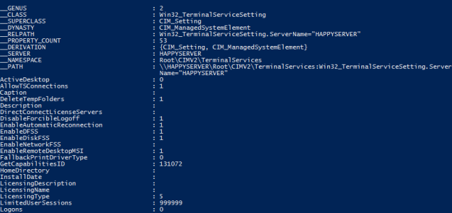 powershell-output-after-upgrading